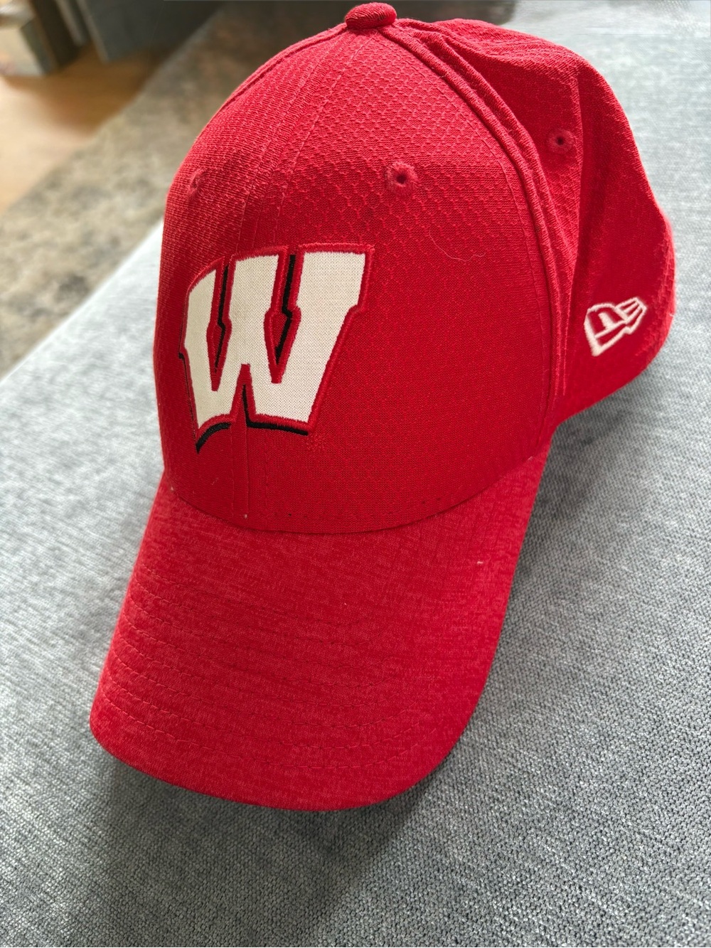 Wisconsin Badgers New Era 39THIRTY Cap
